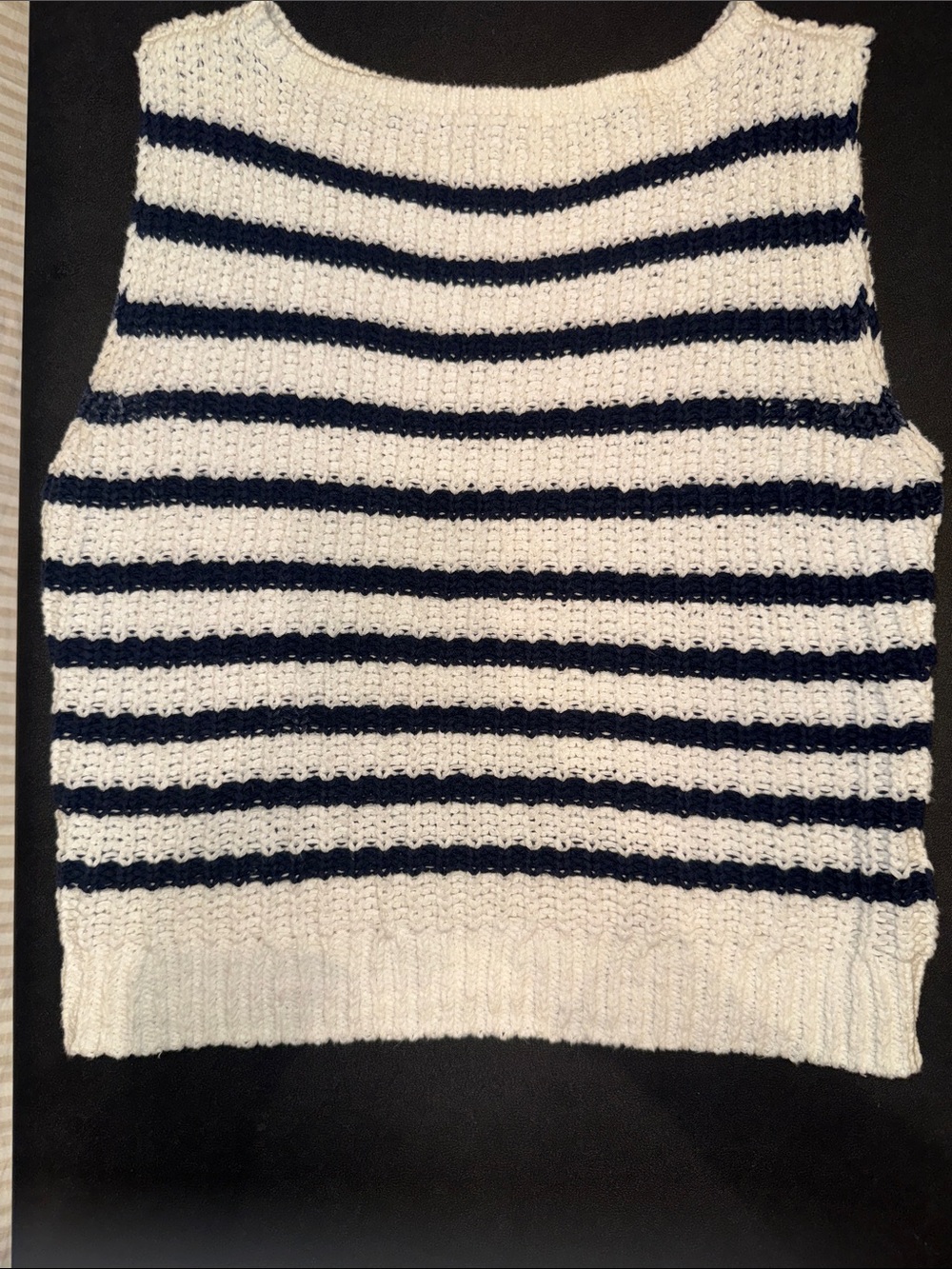Abercrombie and Fitch Sleeveless Sweater